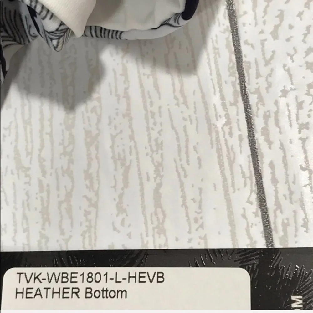 TAVIK Blue Floral Heather Bikini Bottom Size Large NWT - Image 10