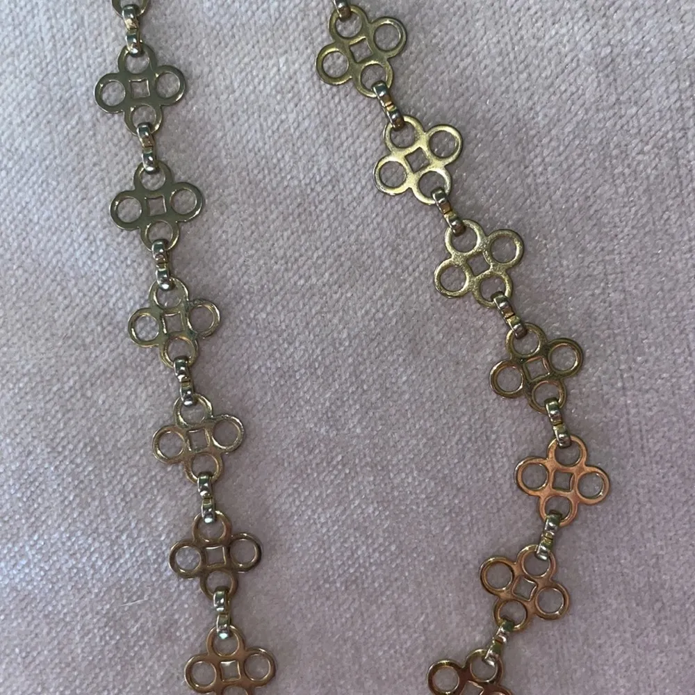 Tory Burch  Mini Clover Necklace - Image 5