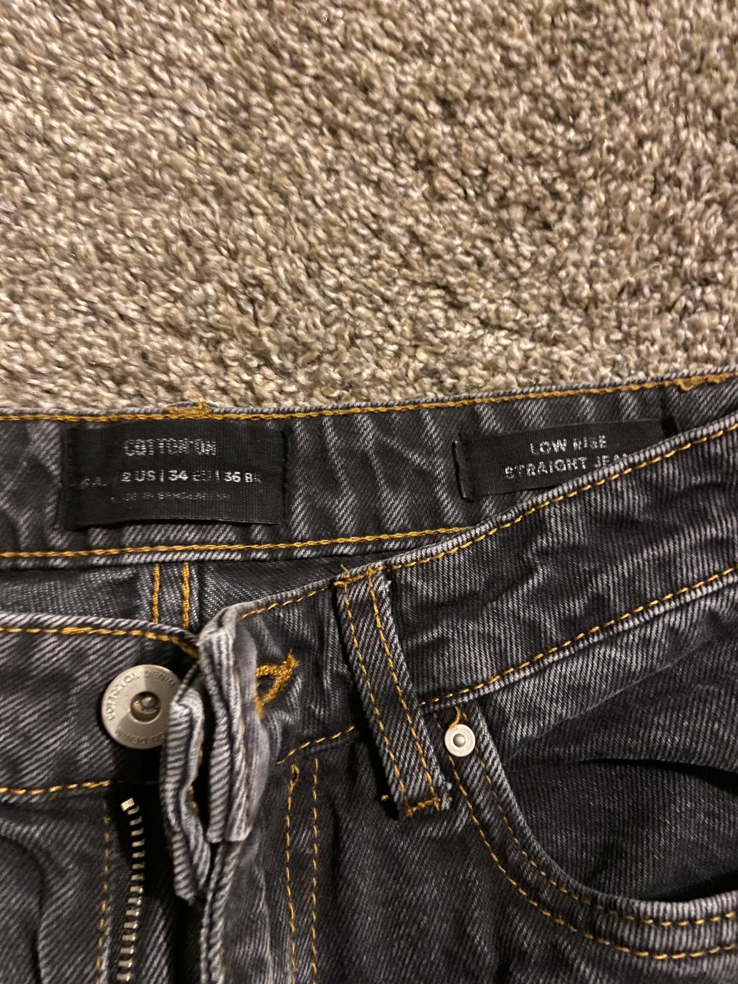 Cotton On low rise  jeans - Image 3