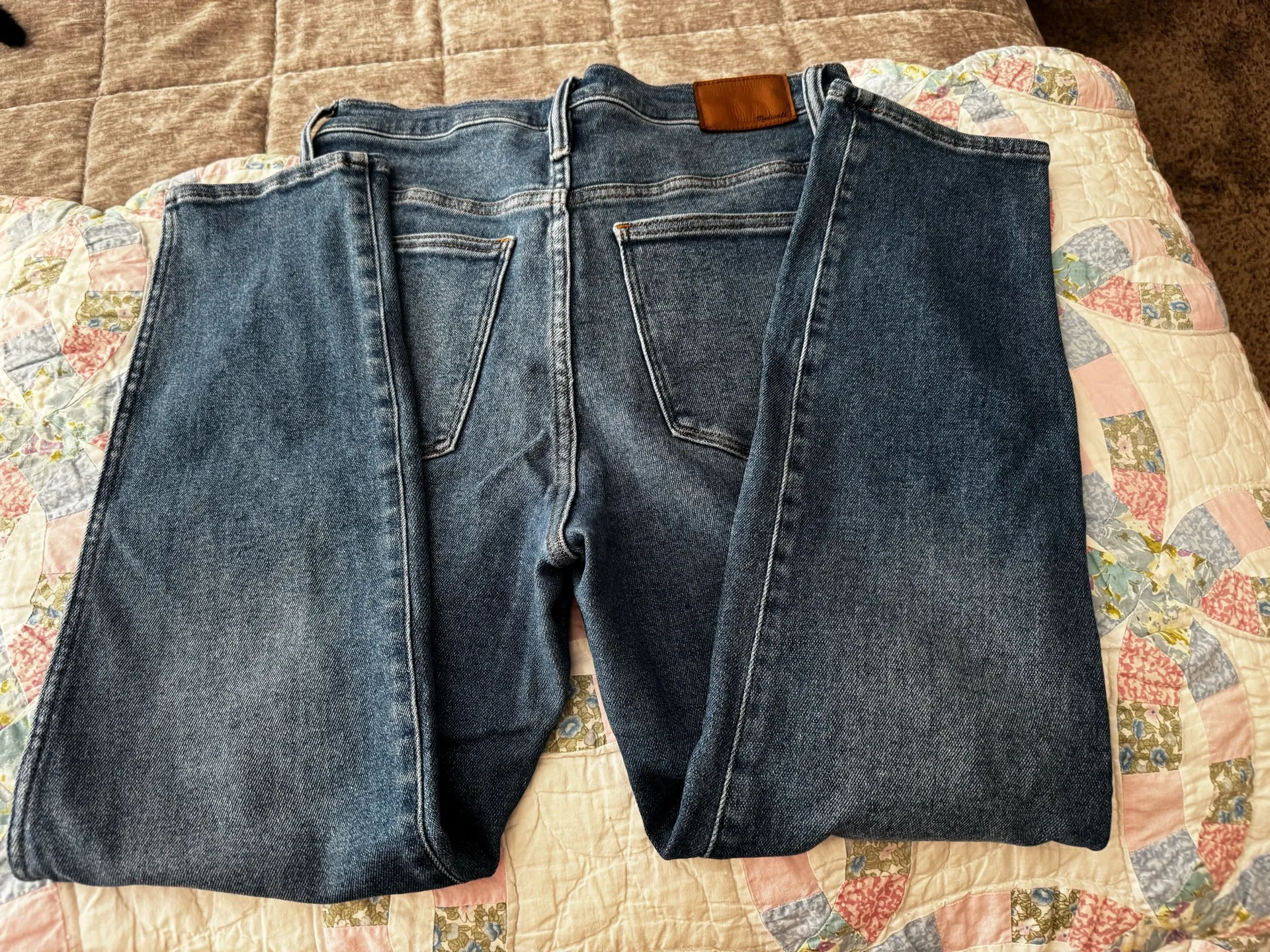 Madewell Jeans Stovepipe - Image 2