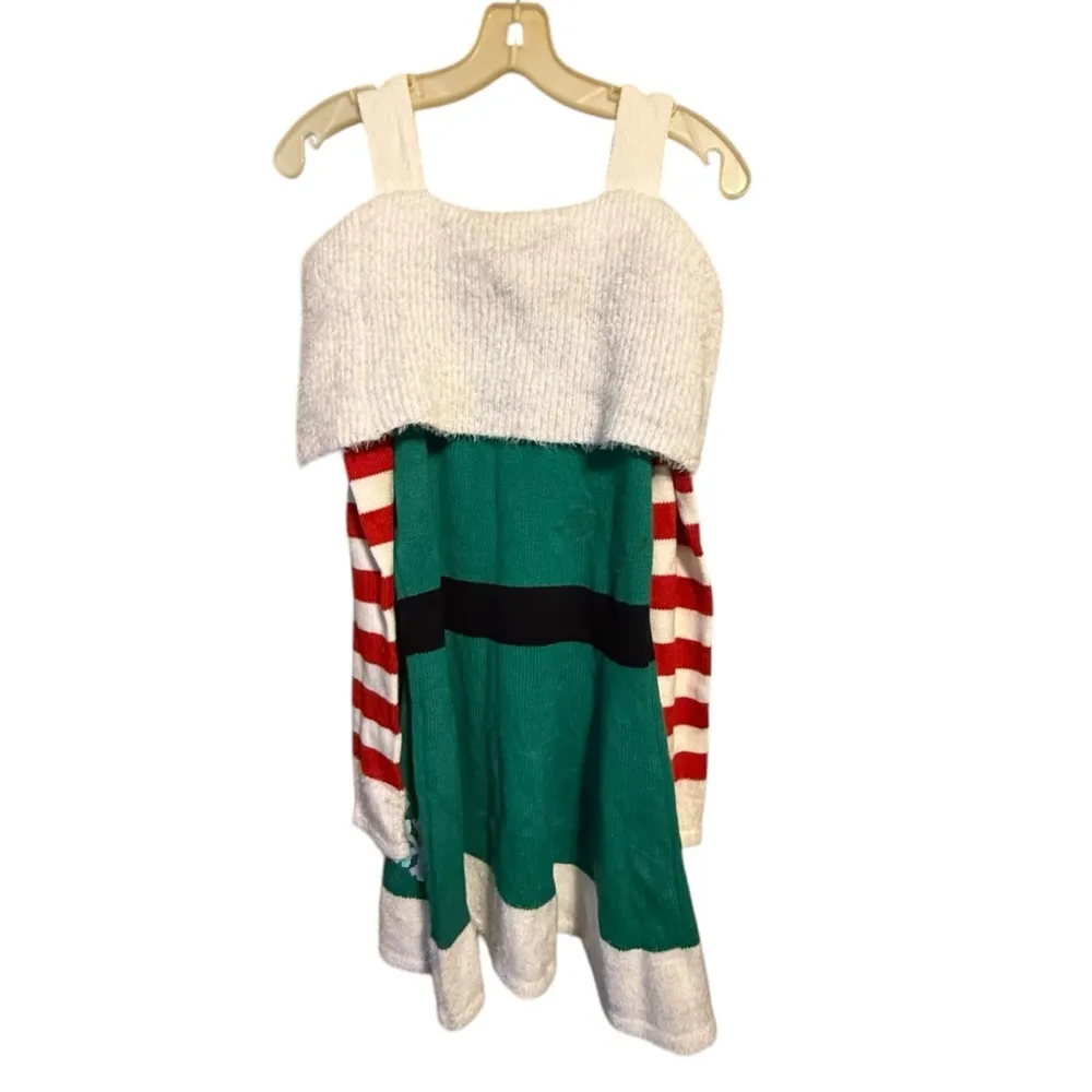 Holiday Time Christmas Sweater Dress - Image 4