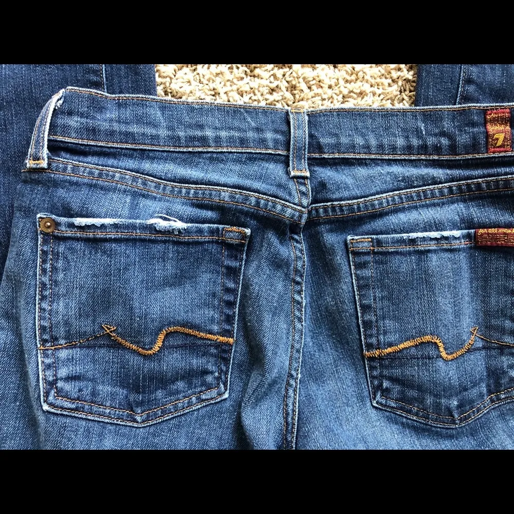 7 For all mankind bootcut Sz 27 - Image 3