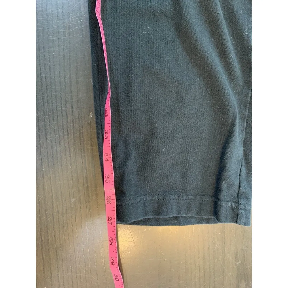 J Jill Pure Jill Pants Women Medium Black Cargo Pull On Cotton Comfort Sweatpant - Image 11