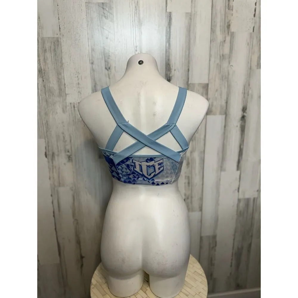 ICE Blue sports bra Blue Size M - Image 2