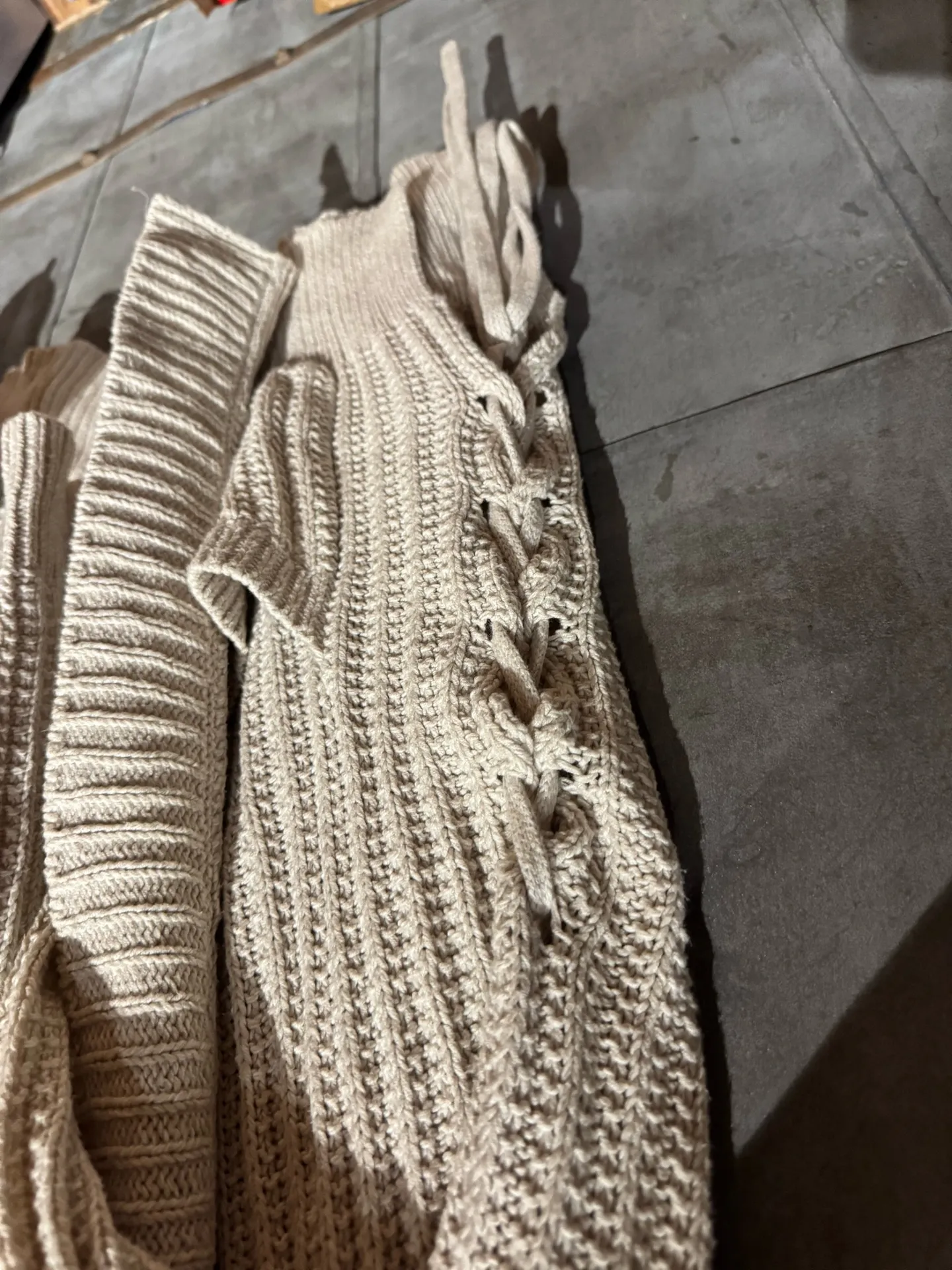 Express Long Cardigan Sweater - Image 3