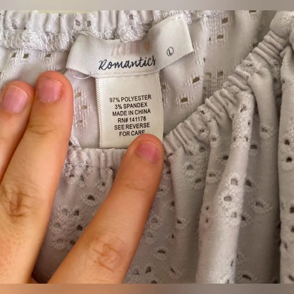 Urban Romantic’s grey top. Large - Image 2