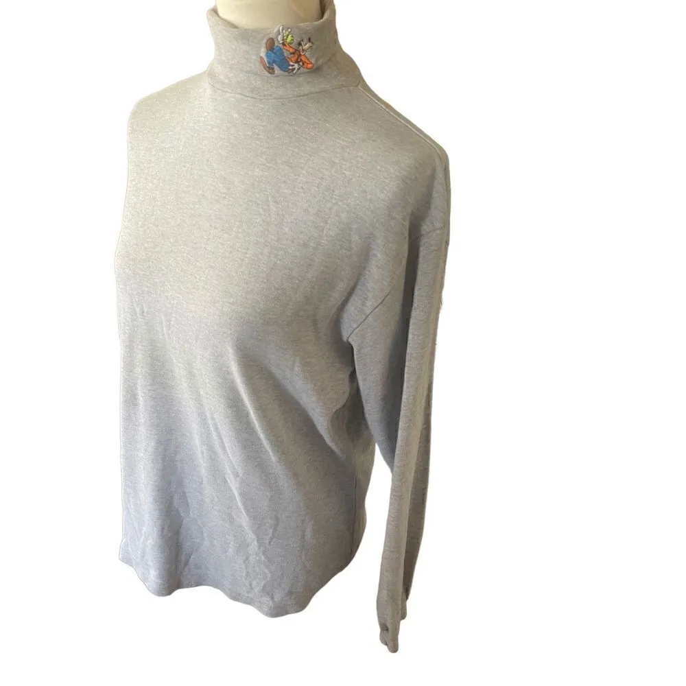 The Disney Store Gray Turtleneck with Goofy on Neck Size Small-EUC - Image 11