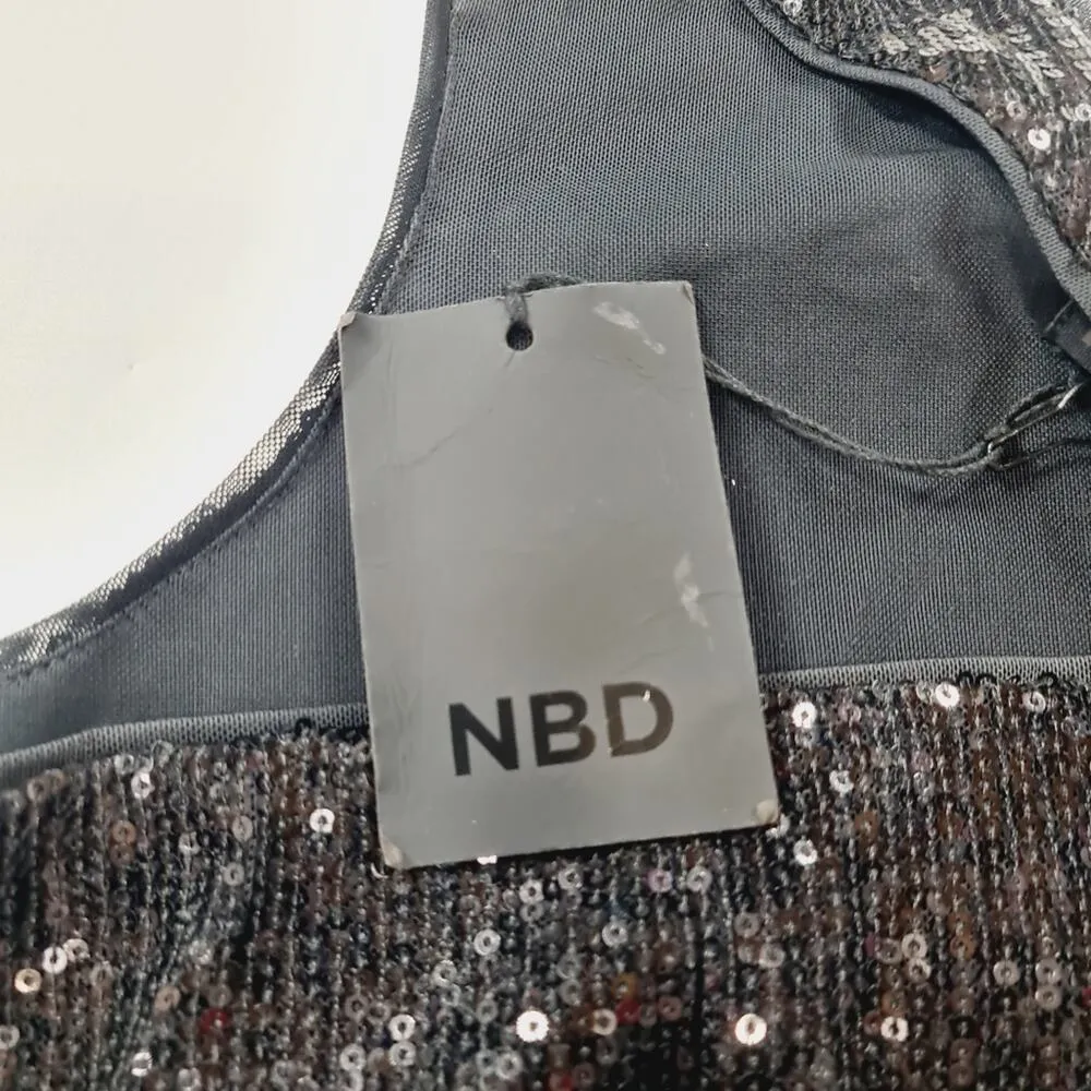 NBD Mireille Maxi Dress in Black Small - Image 7