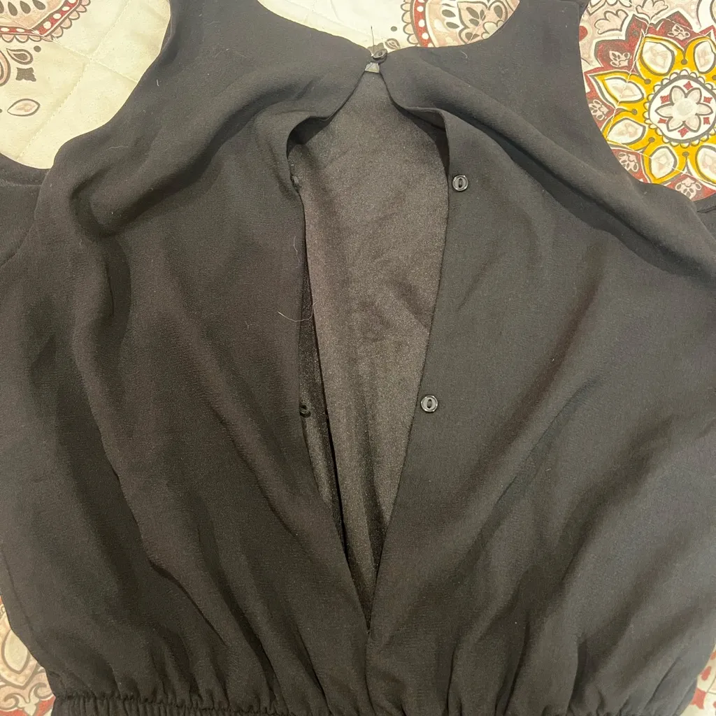 One Clothing  Black Sleeveless Top - Image 2