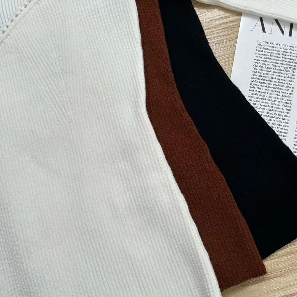 Sezane Maha Jumper Chestnut in black M - Image 4