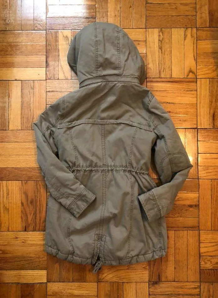 Sherpa Parka Coat - Image 3