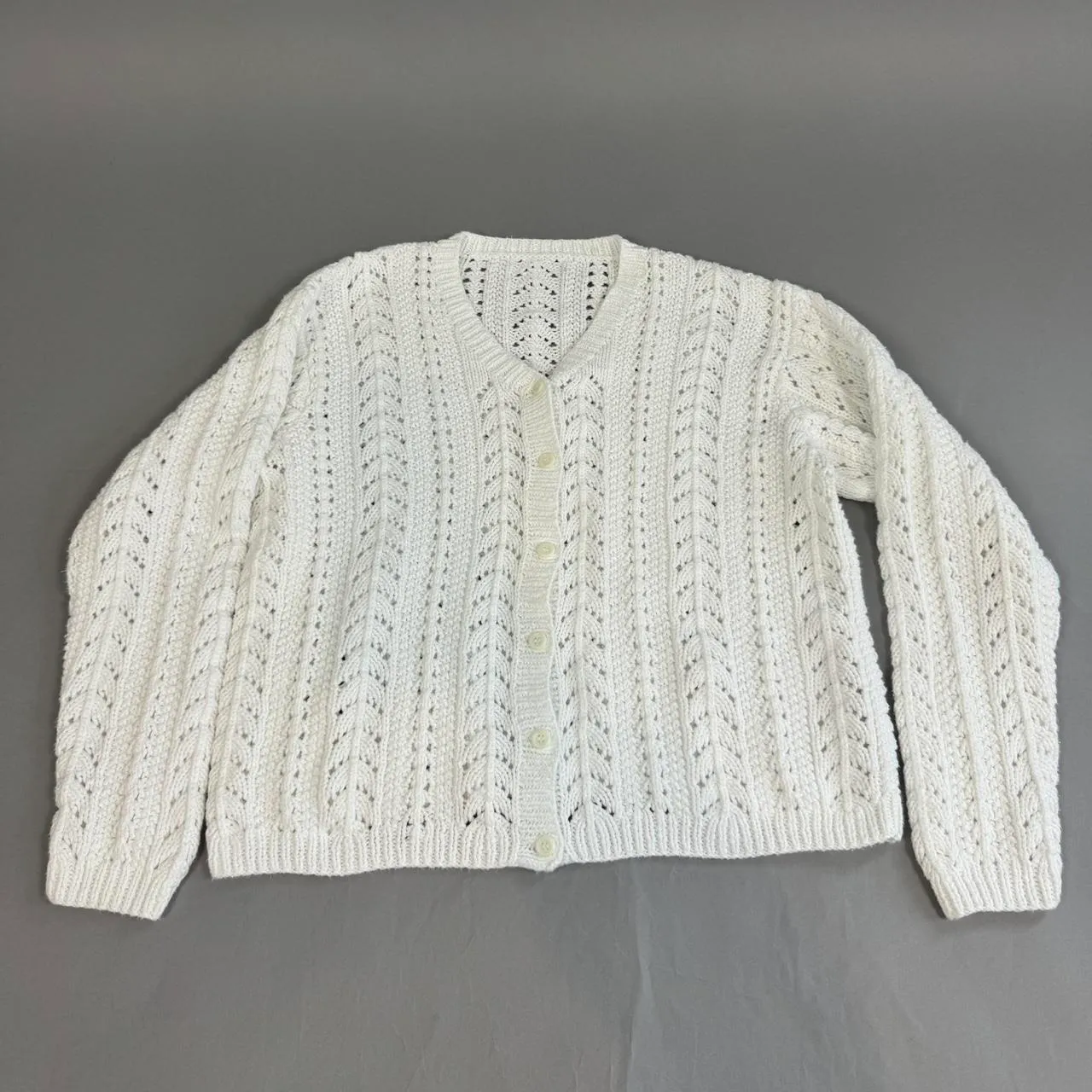 Retro Knit Cardigan Size undefined - Image 4