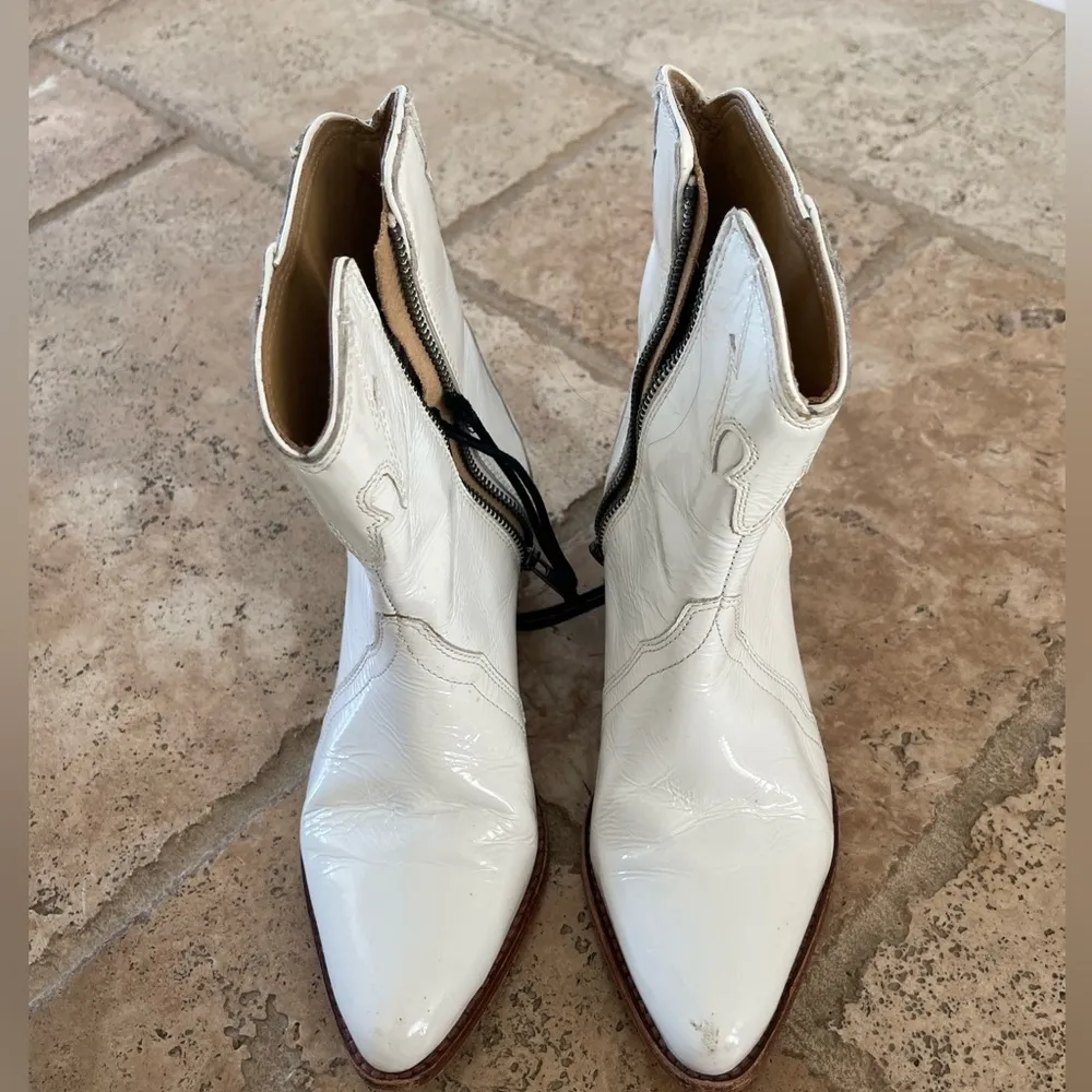 Women's New Frontier Western
Booties - Pointed Toe - Image 6