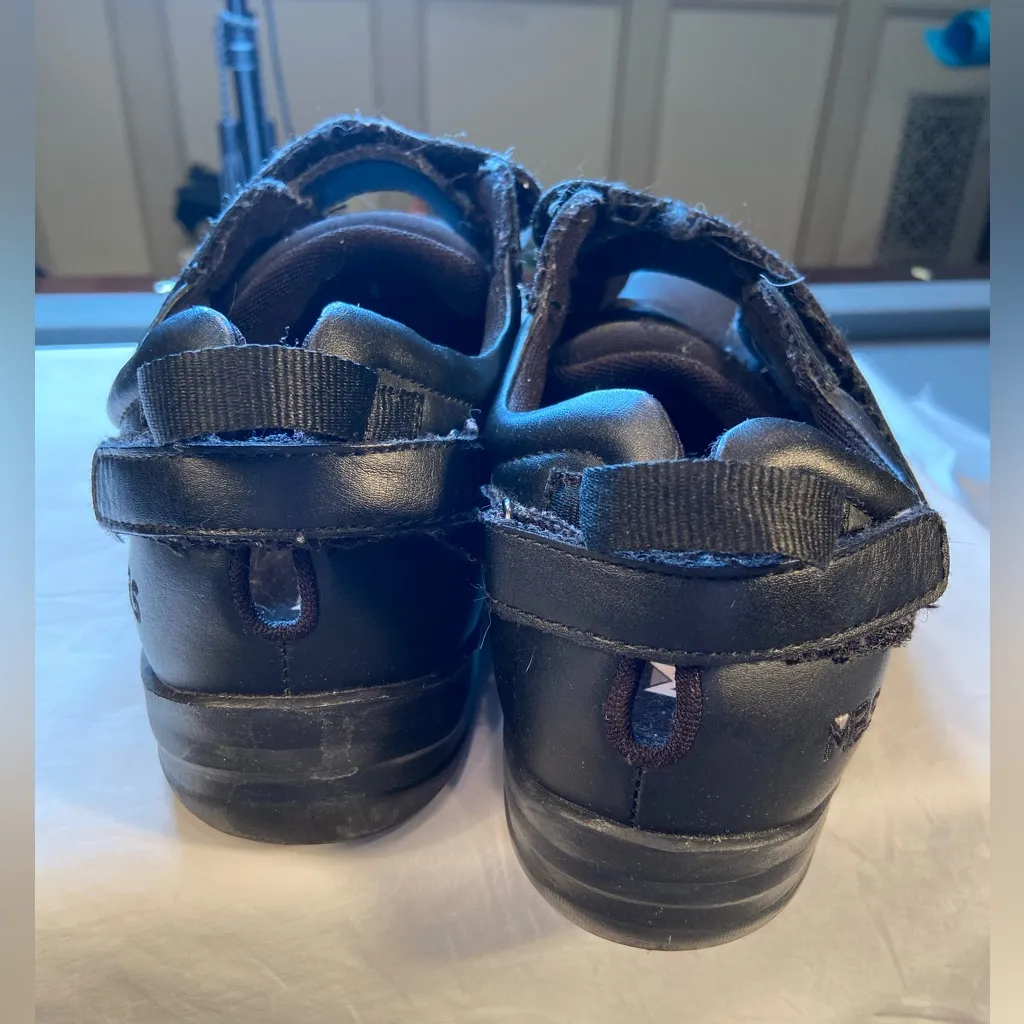 Apex Moore Balance Shoes MBS, Fall Risk, Slip resistant shoes, size 10 Medium‎ Black - Image 2