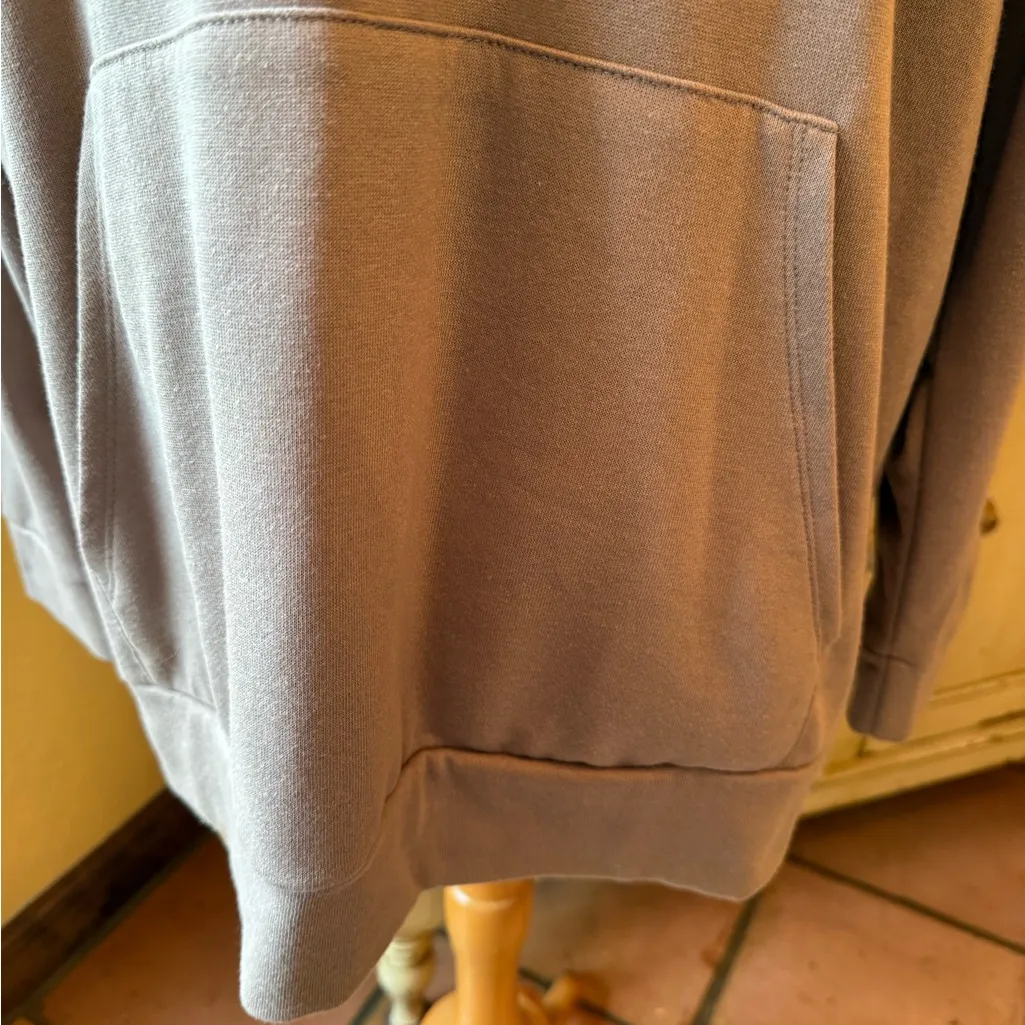Forever 21 Tan Knit hoodie - Image 5