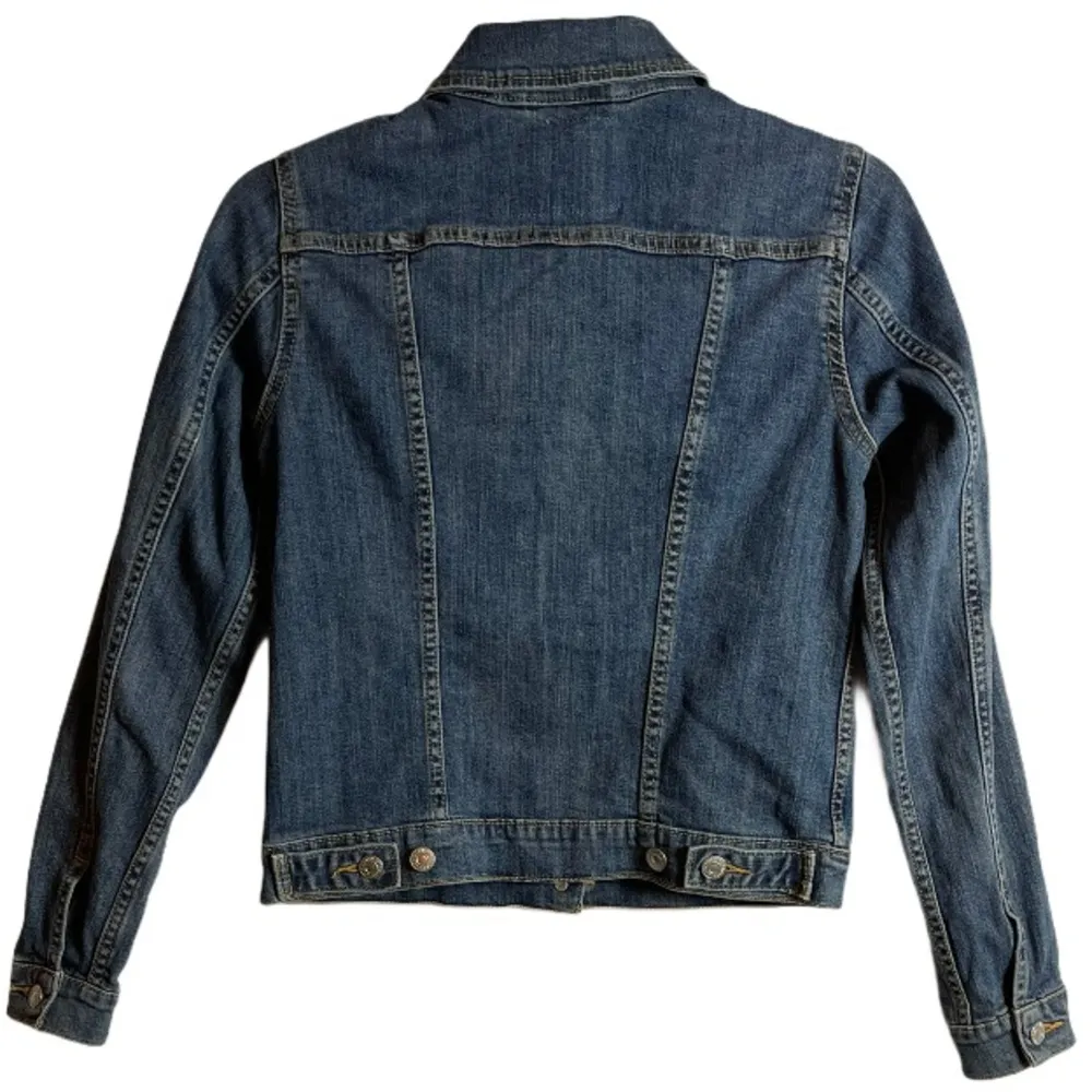 Levi’s Original Trucker Denim Jacket Size Small - Image 4