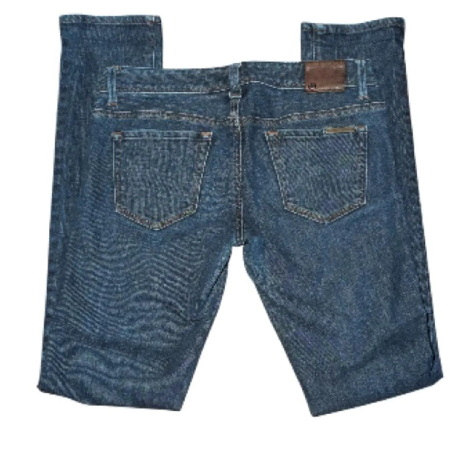 A|X Armani Exchange 4 Dark Wash Slim Skinny Jeans - 36 Inch Inseam Tall - Image 5