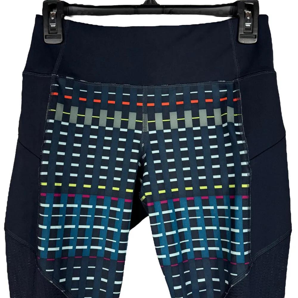 Athleta Small Timeless Contender Capris Leggings Zip Pockets Wicking Breathable - Image 4