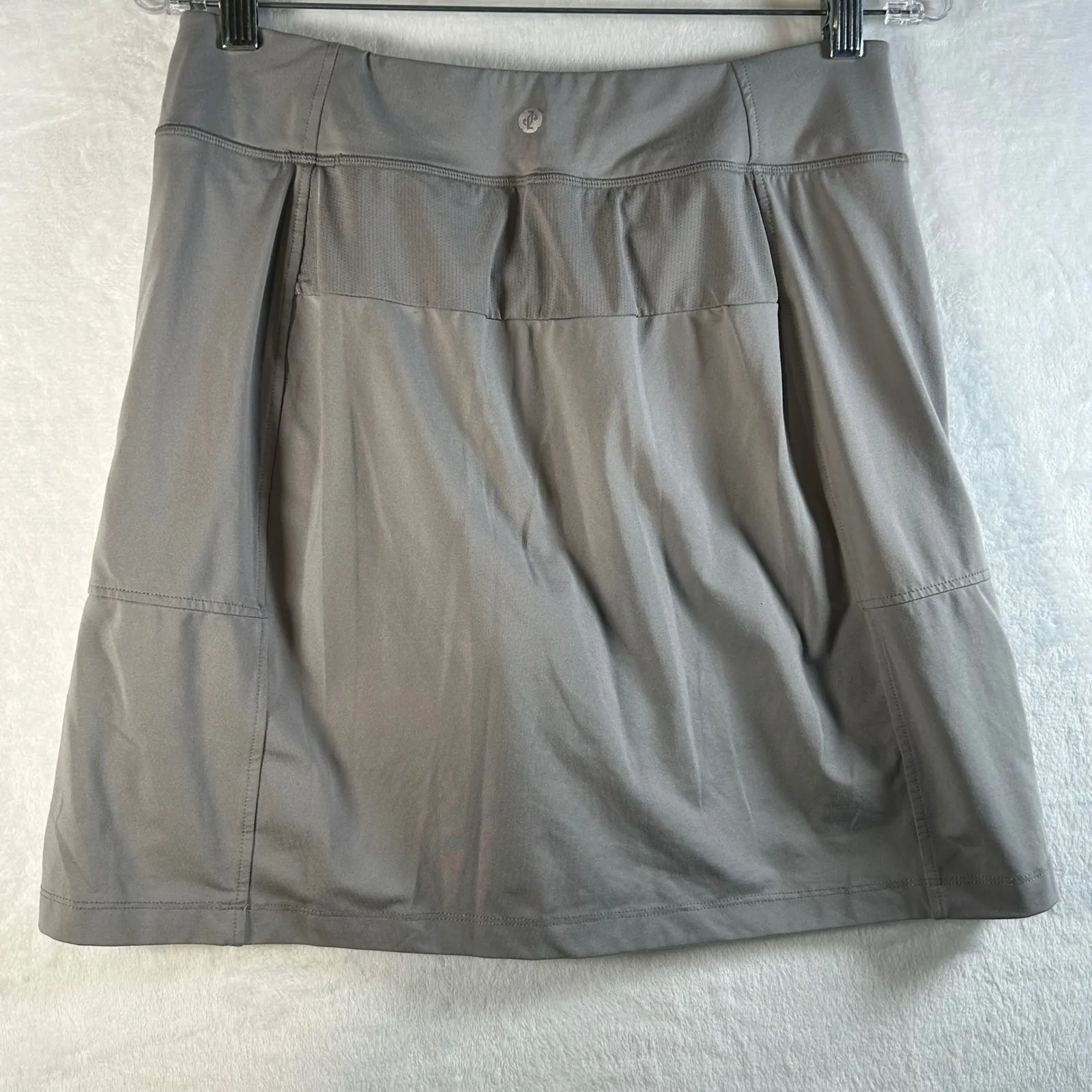 Jockey Womens Skort Athletic Skirt Gray M Built - Image 5