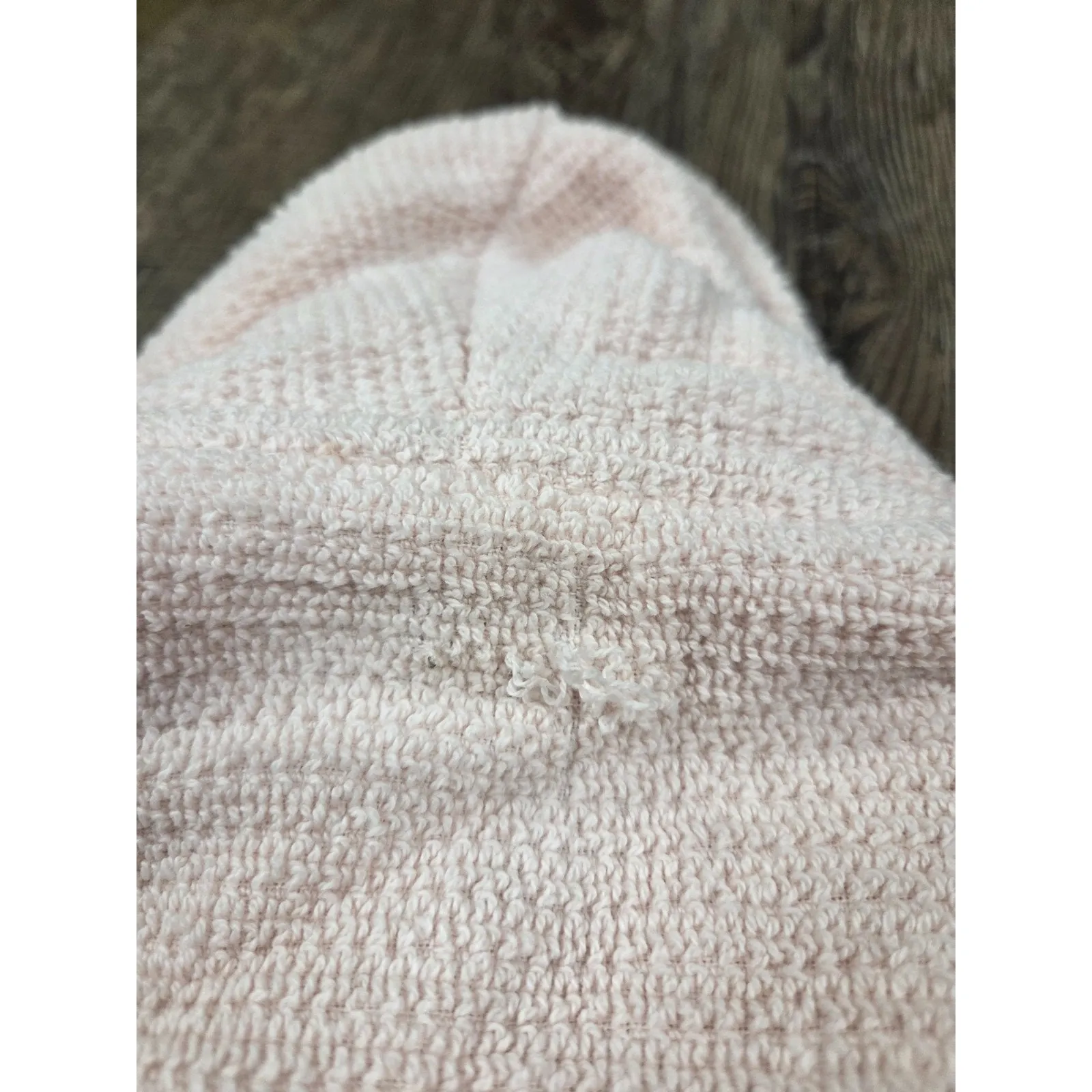 Haven Well Within Cotton Robe Pink Pockets Portuguese Cotton Size M/L Size M - Image 6