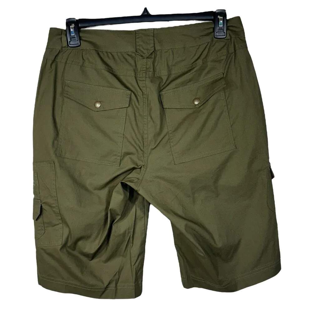 Roaman’s SZ 12W Bermuda Cargo Shorts Stretch Hi - Image 5