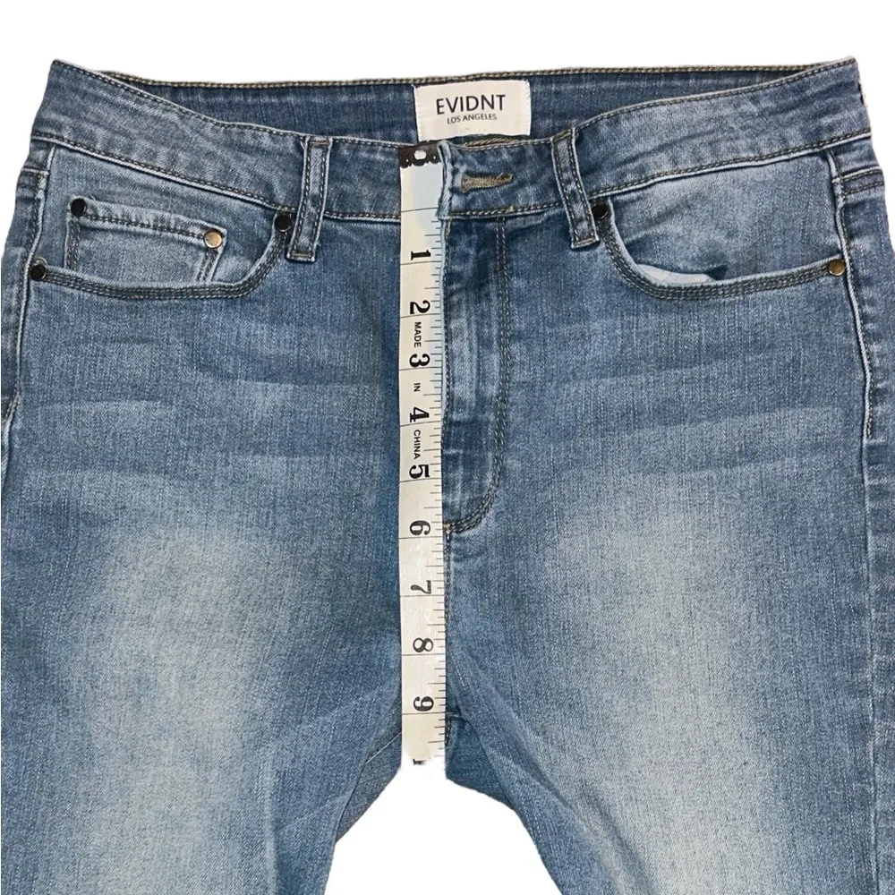 EVIDNT Verona Skinny raw hem - Image 4