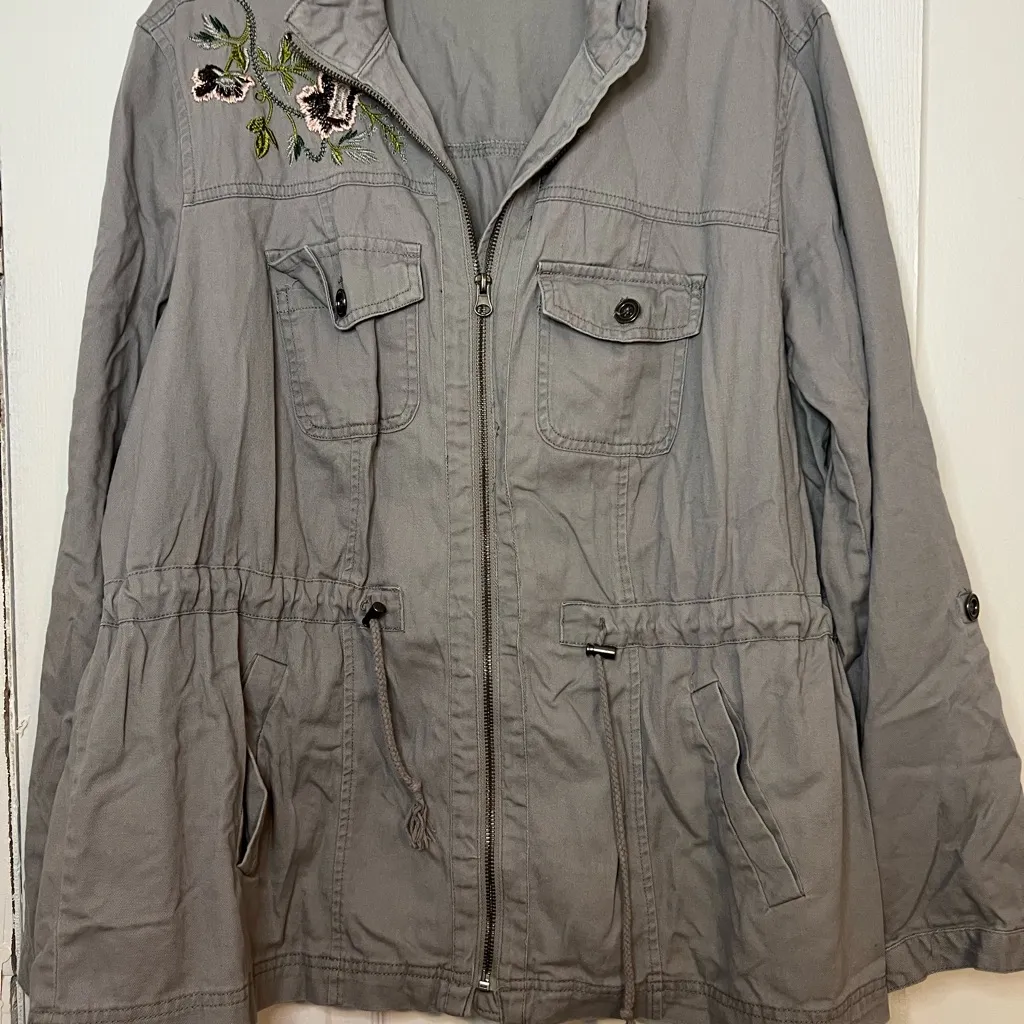 Westport  Light Gray Jacket - Image 3