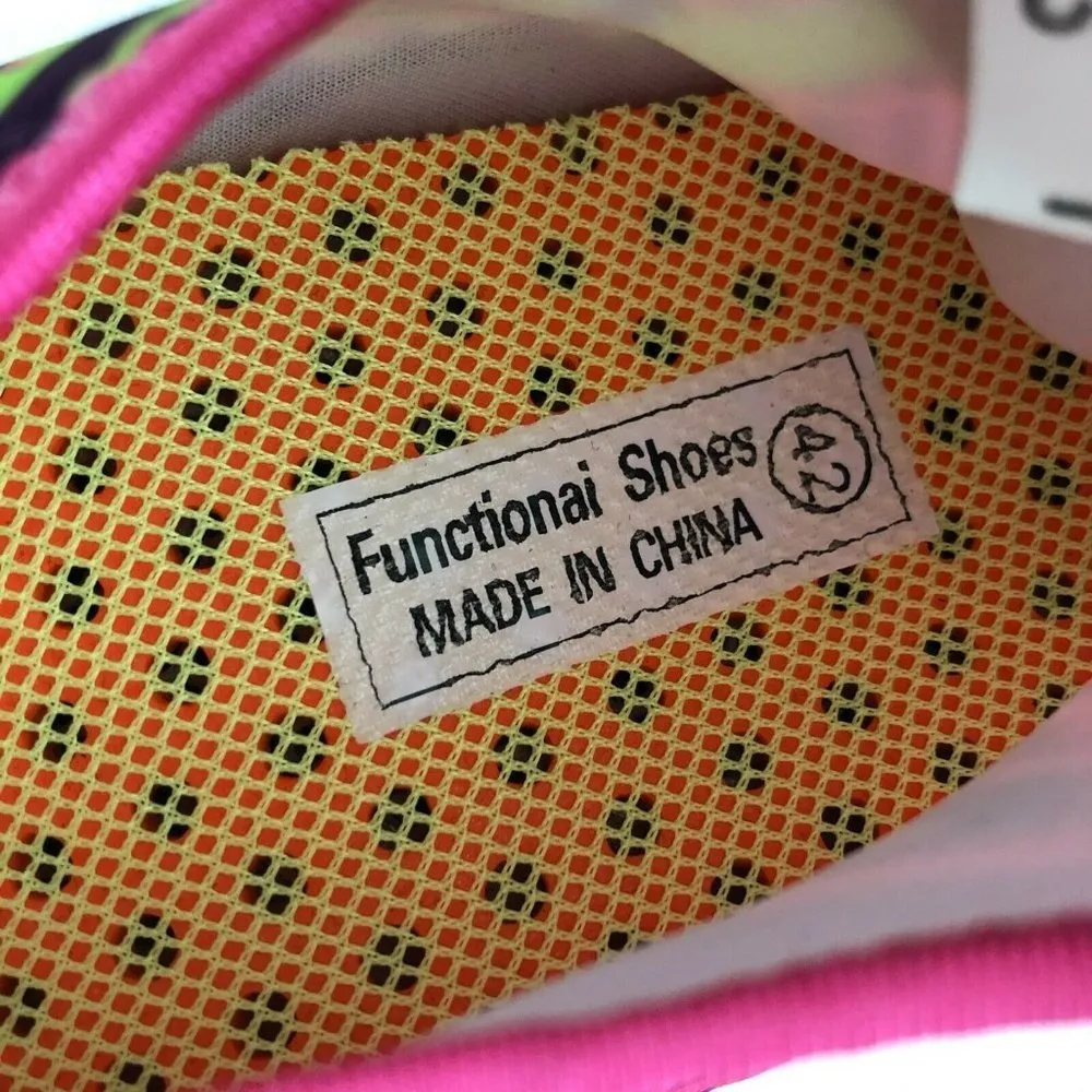 Functionai Womens Water Shoes Fabric Slip On US 10 Pink - Image 5