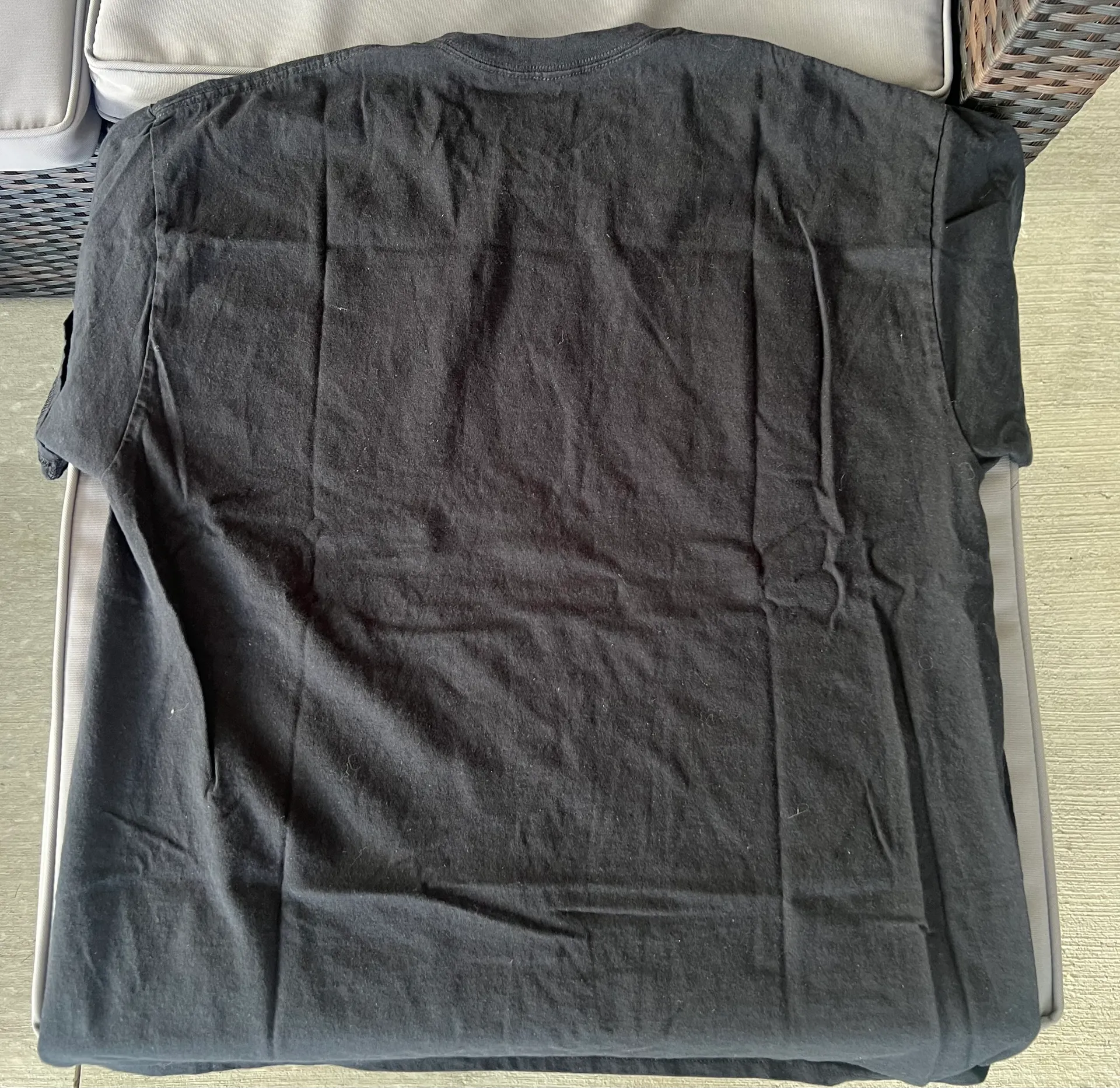 Morgan Wallen Concert Tee Black Size L - Image 3