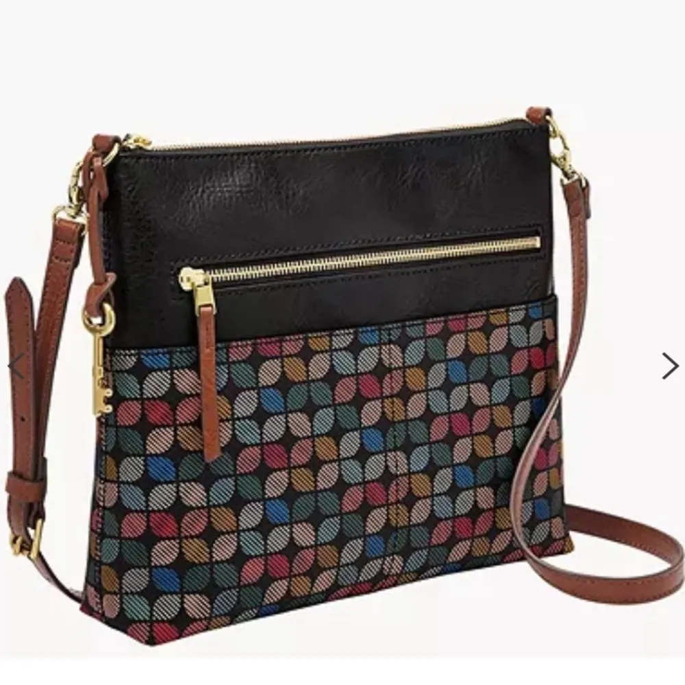Fossil  Fiona large crossbody‎ bag multicolored - Image 2