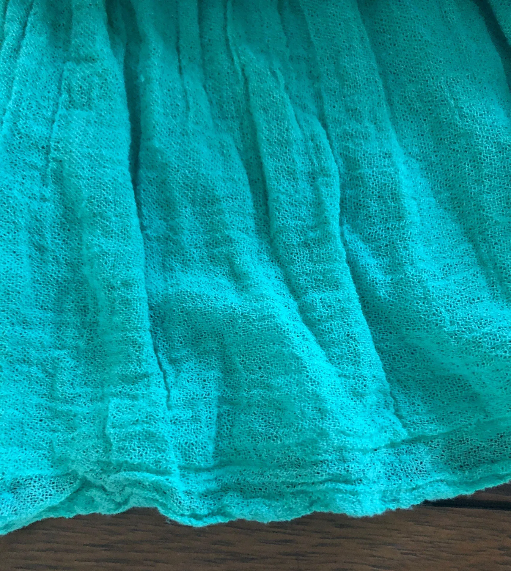 Jen’s Pirate Booty lace mini Vacation dress, size S - Image 8