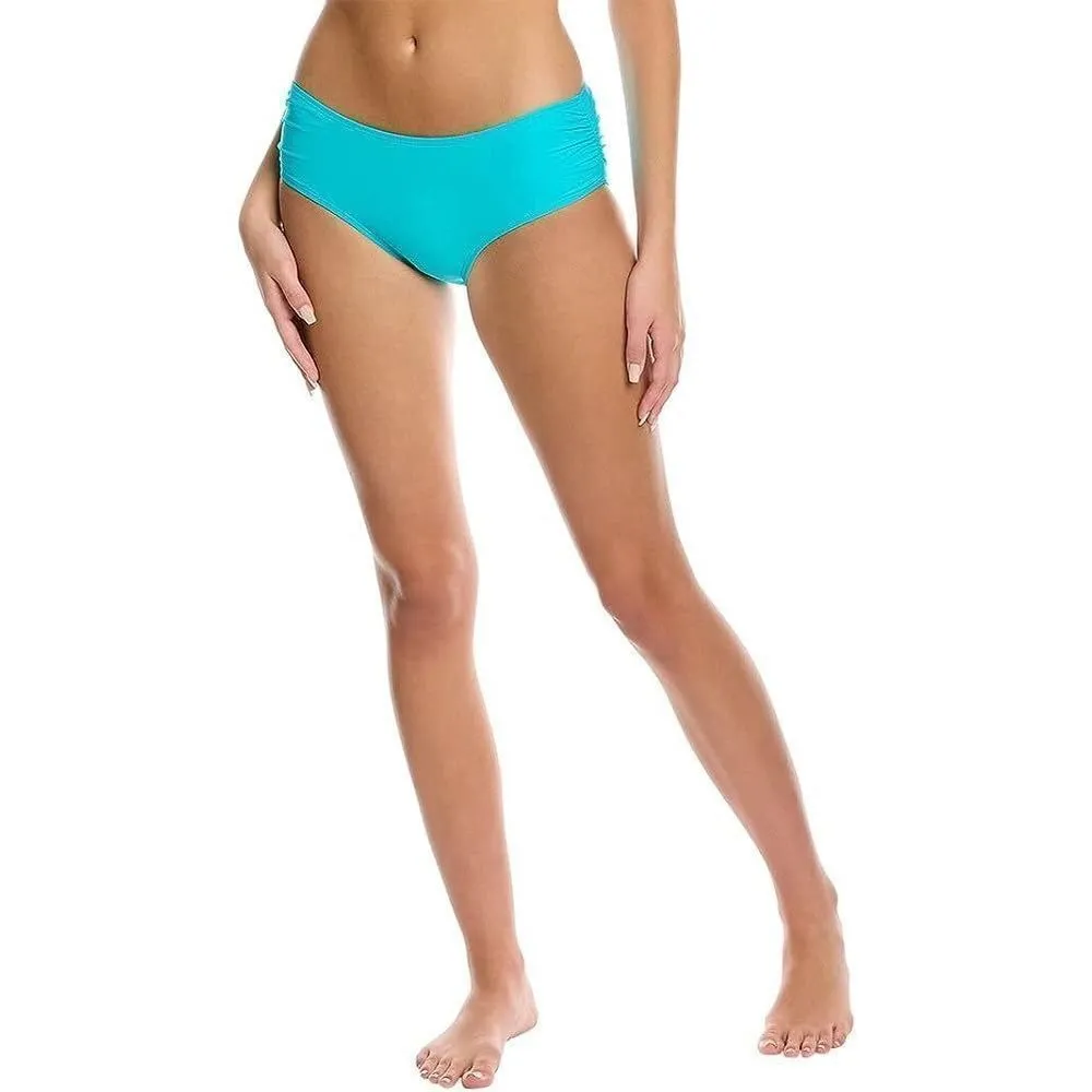 New. Coco Reef aqua mid rise bikini bottom. XL - Image 3