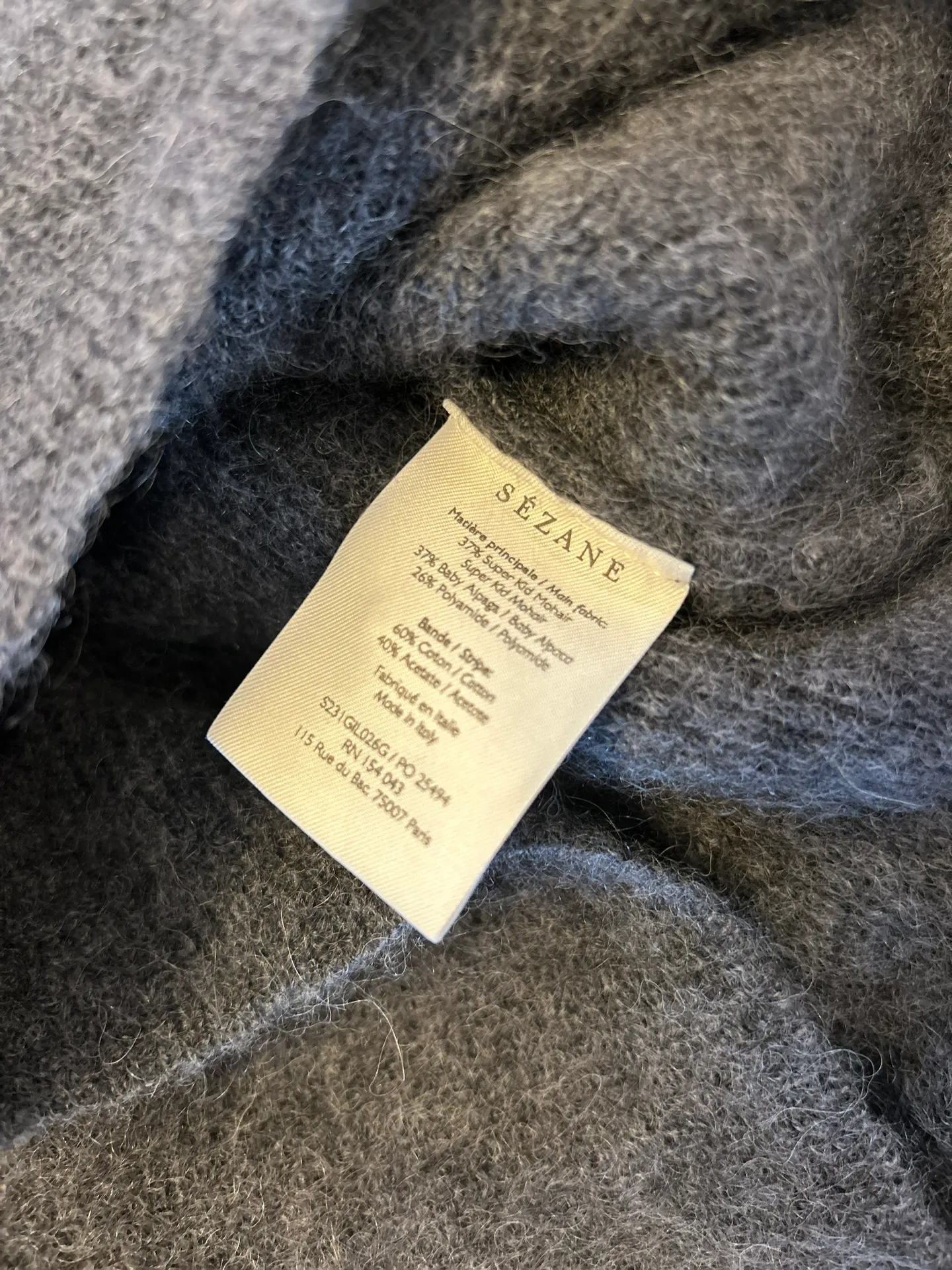 Sézane Sezane Barry Cardigan - Image 4