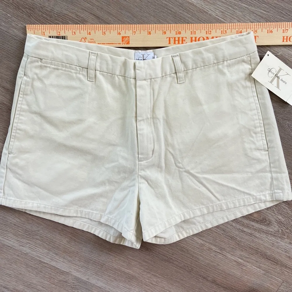 Calvin Klein Juniors Flat Front Shorts Size 9 NWT - Image 6