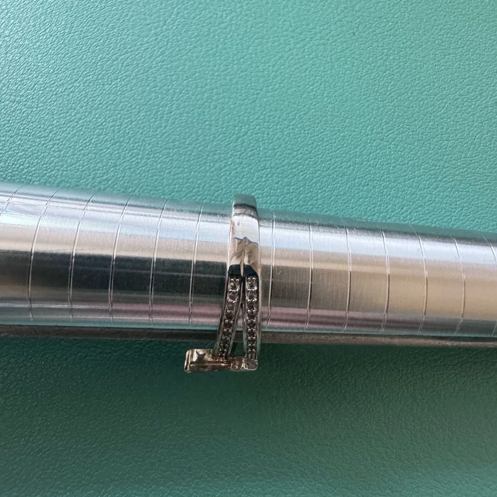 Fragrant Jewels  Peach and Silver NWOT Ring Size 9 - Image 2