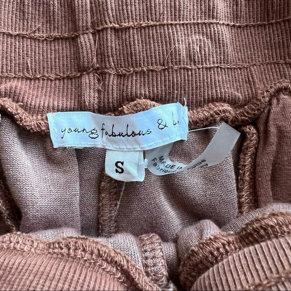 Young Fabulous & Broke Ollie Joggers - Image 4