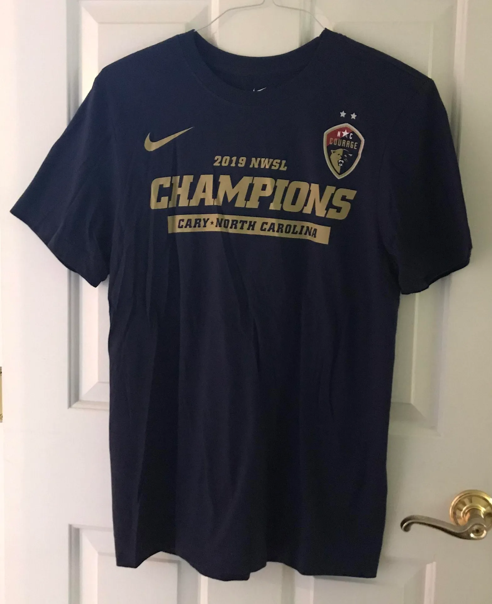 North Carolina Courage T-Shirt - Image 2