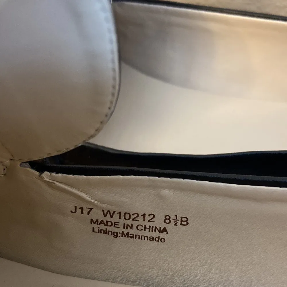 Black PINCH Classic Leather Penny Loafers Size 8.5M Preppy - Image 11