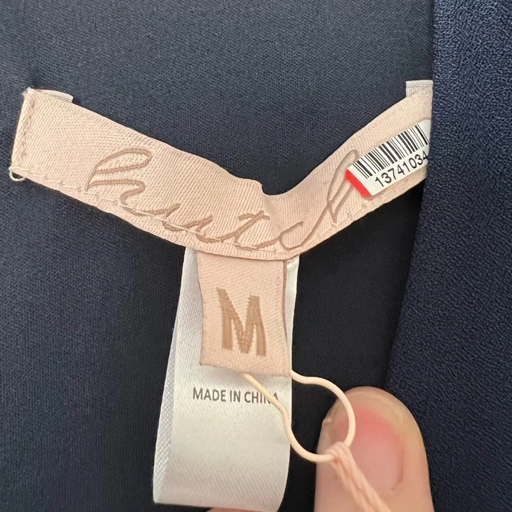 NWT Hutch Anthropologie Colorblock Wrap Dress - Image 6