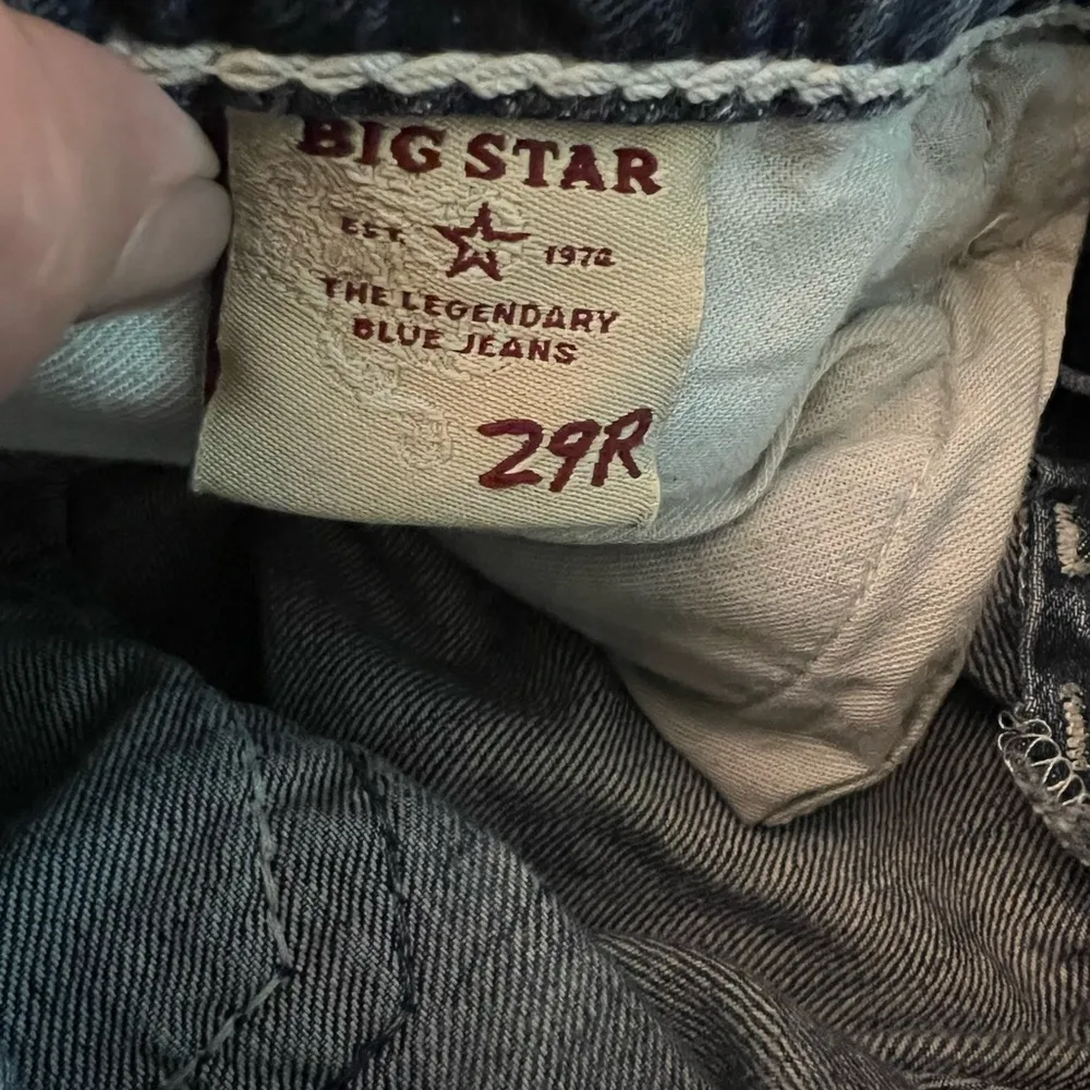 Big Star mid rise Women's Denim Shorts sz 29 - Image 7