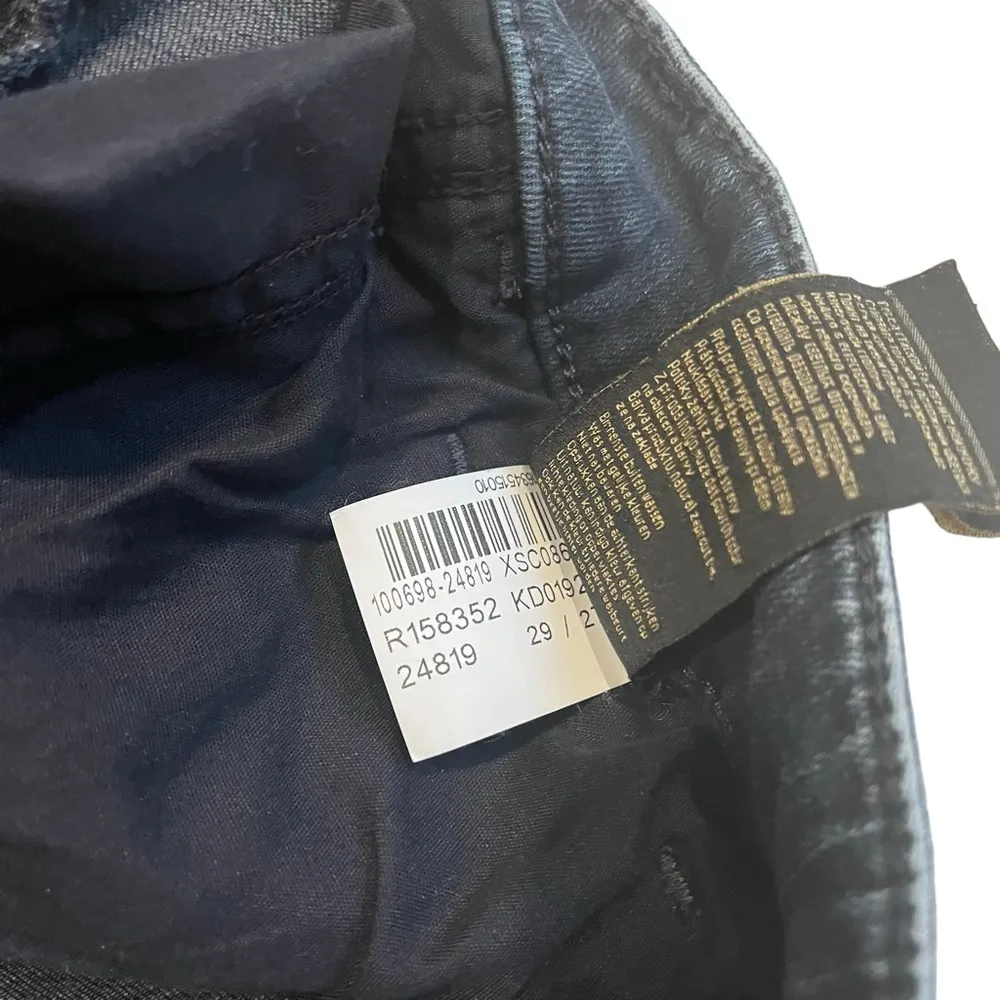 Mavi Gold Tess High Rise Twisted Skinny Jeans, Sz 29 - Image 14