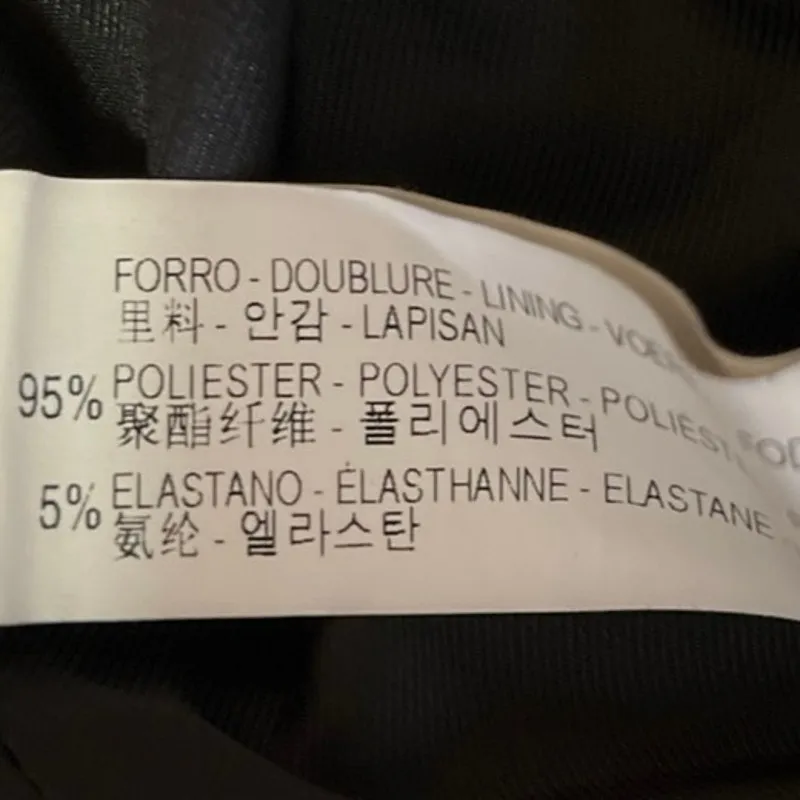 Zara Woman Black Open Front Pockets Business Career Office Blazer Coat Jacket M - Image 4