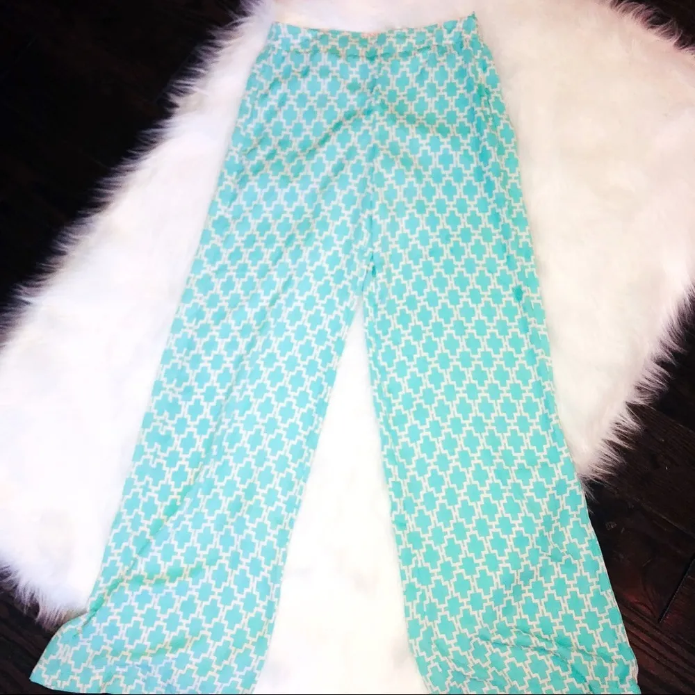 GIANNI BINI xsmall fun print summer pant like new - Image 4