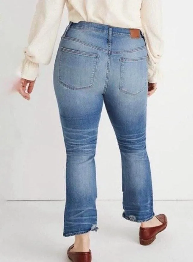 Madewell Cali Demi-Boot Jeans Button-Front Edition - Image 2