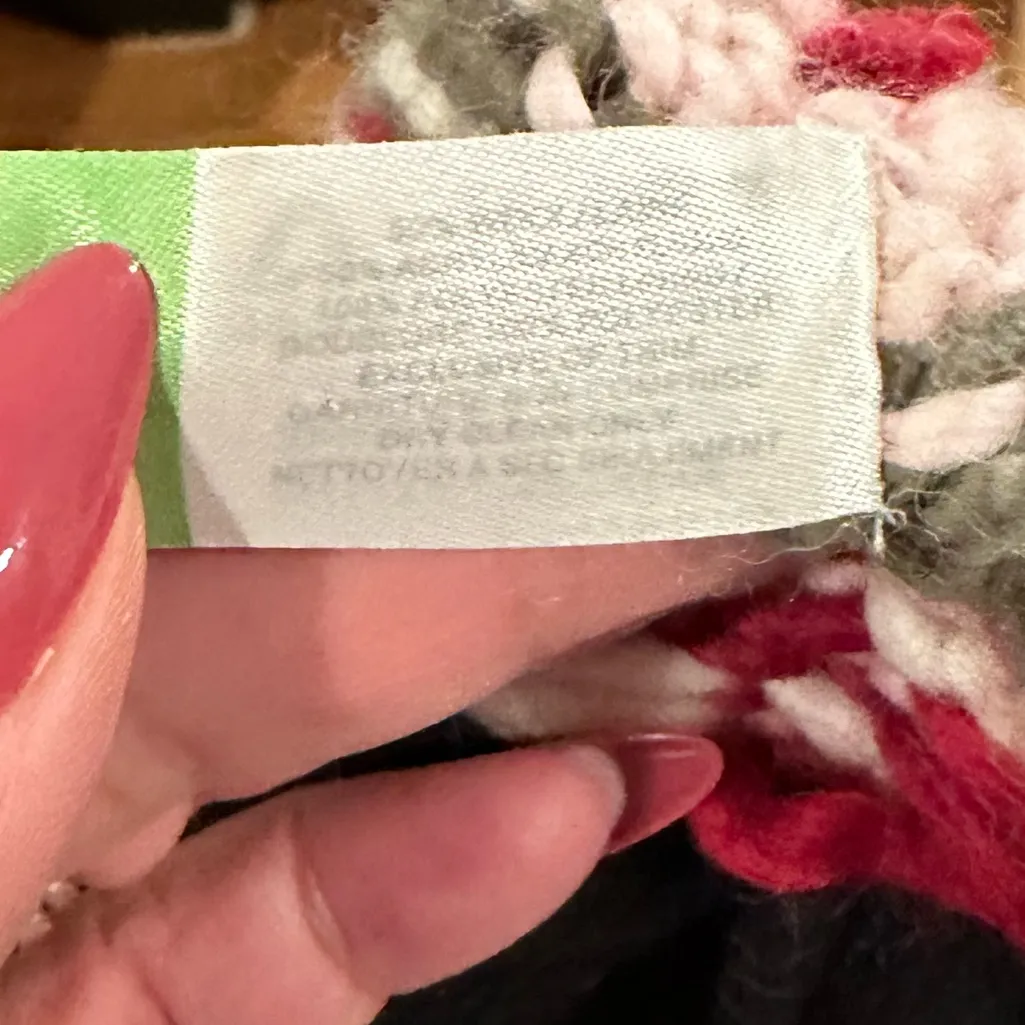 NEW BULA BULA SKI HAT UNISEX RED WHITE HOLIDAY ONE SIZE - Image 7