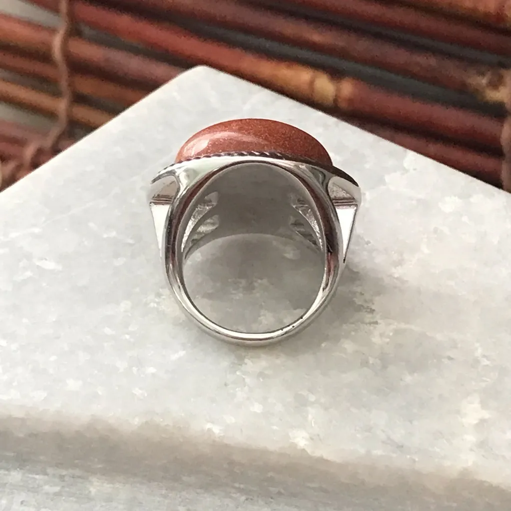 Chico’s Bold Statement Circular Ring Size 6 - Image 6