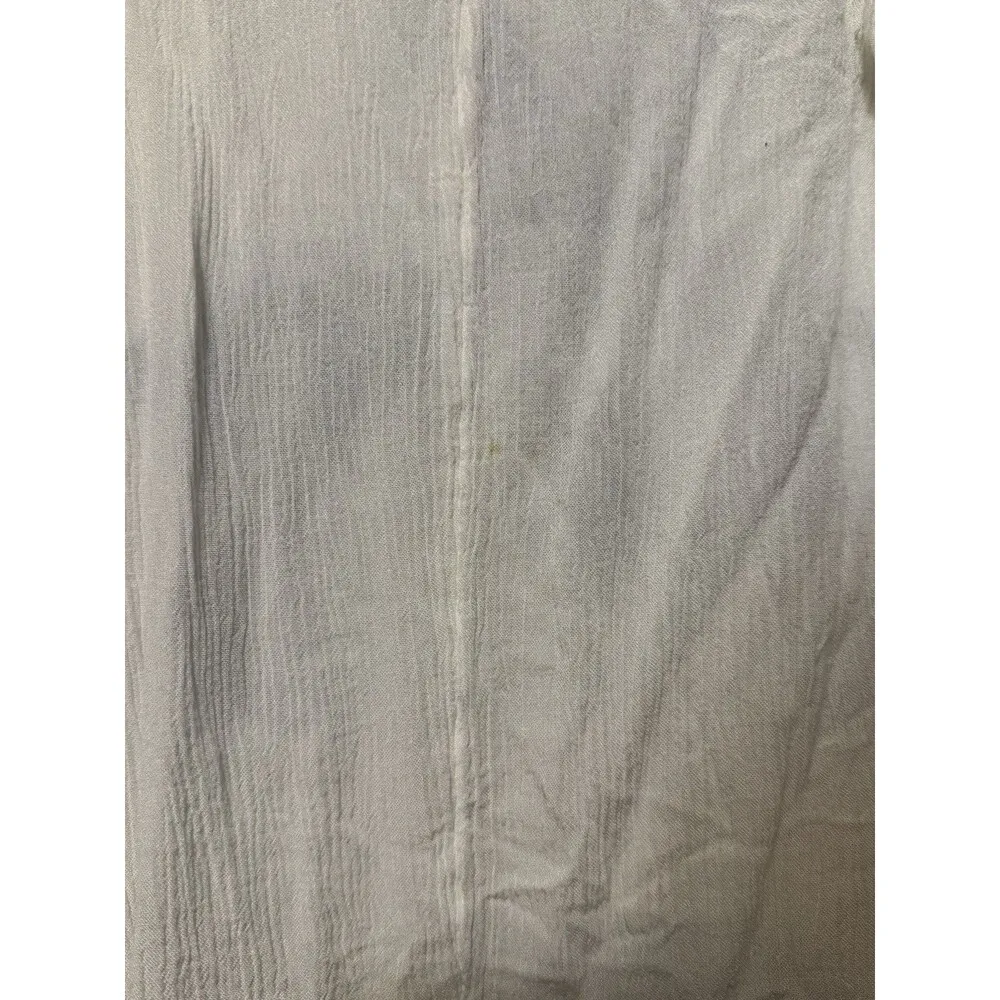 Free People Intimately Adelaide Festival Slip Dress Rayon Blue Floral Sz Medium - Image 5