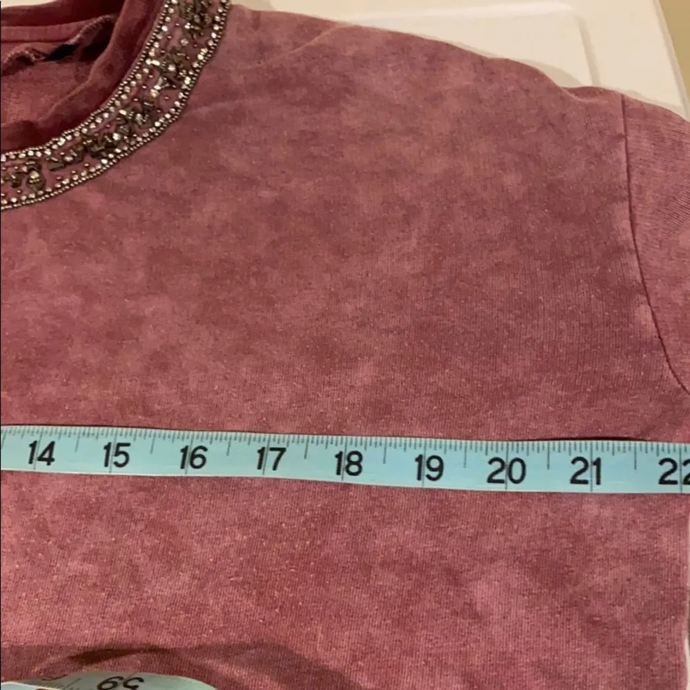 The Kooples Sport Jewel Collar Cropped Sweatshirt - Image 11