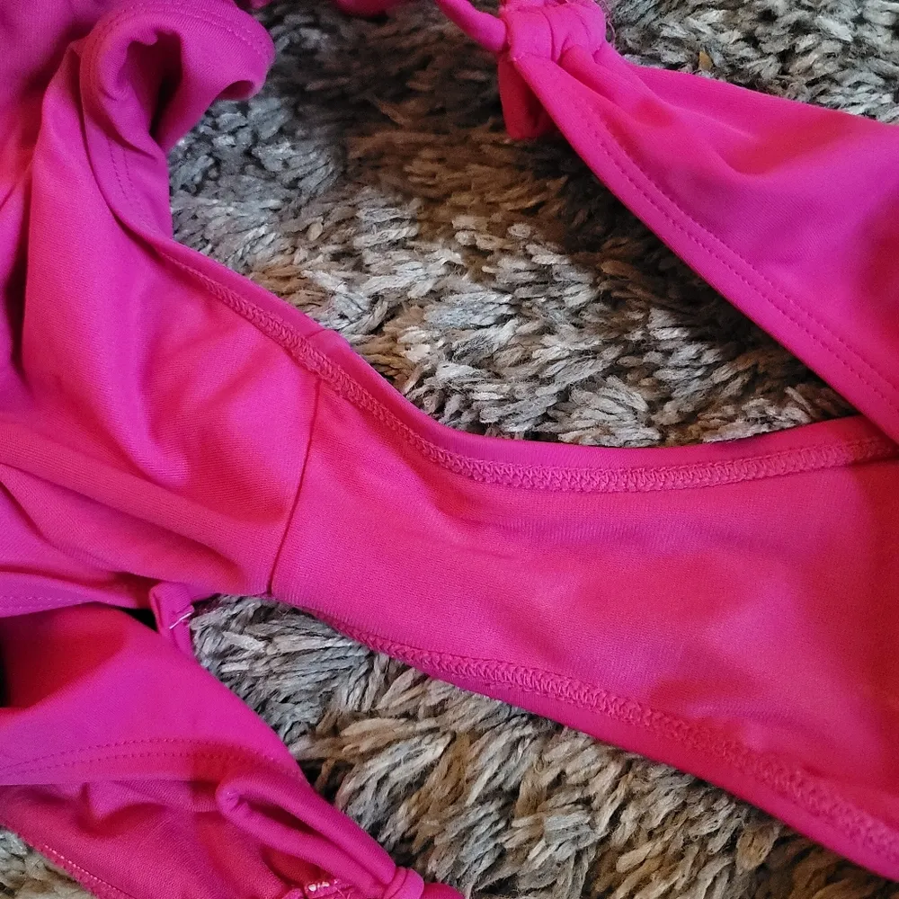 Arizona Jean Company Hot Pink Bikini Bottoms L - Image 4