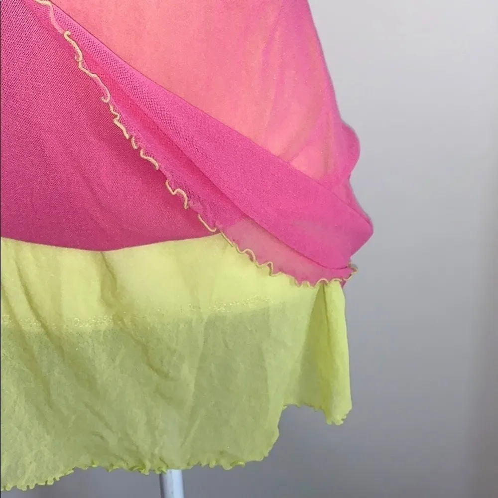 Victoria’s Secret Fairy Mesh Y2K Babydoll Slip - Image 3